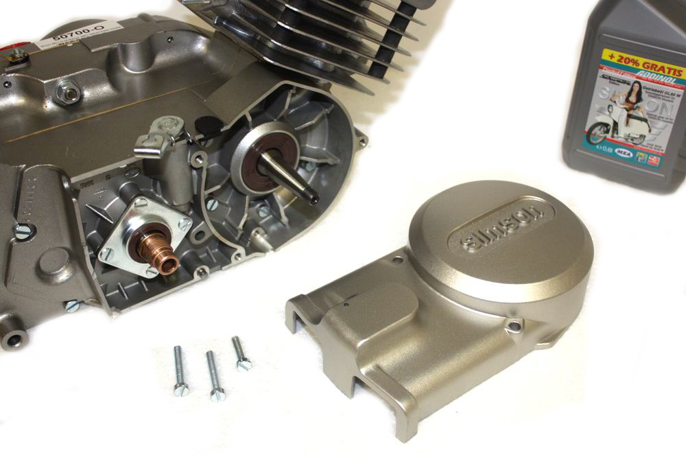 Motor Simson - 60cm3 MZA