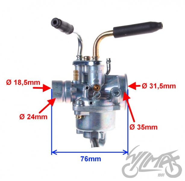 Karburátor Yamaha Jog 50 2T