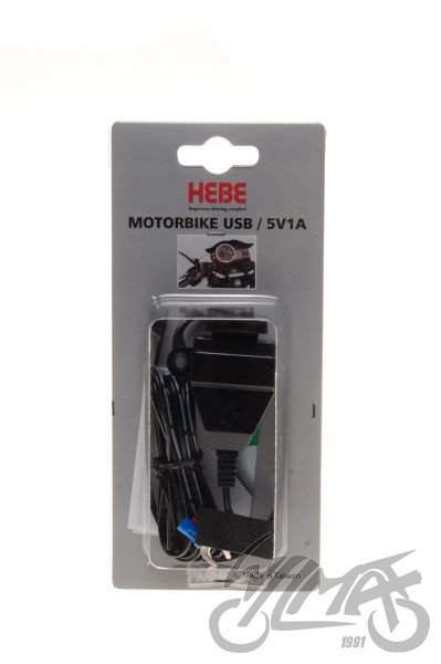 Motocyklová zásuvka s USB konektorem