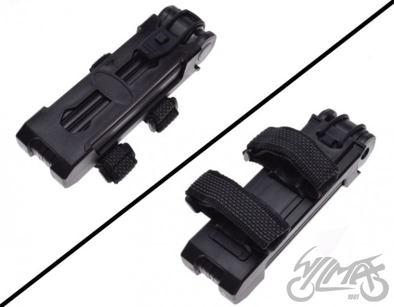 Zámek motocyklu Folded Lock U-Type