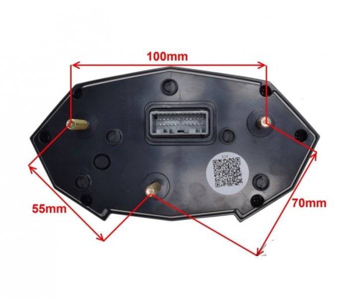 Univerzální digitální přístrojový panel