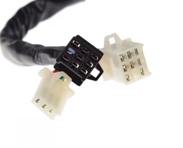 Univerzální digitální přístrojový panel