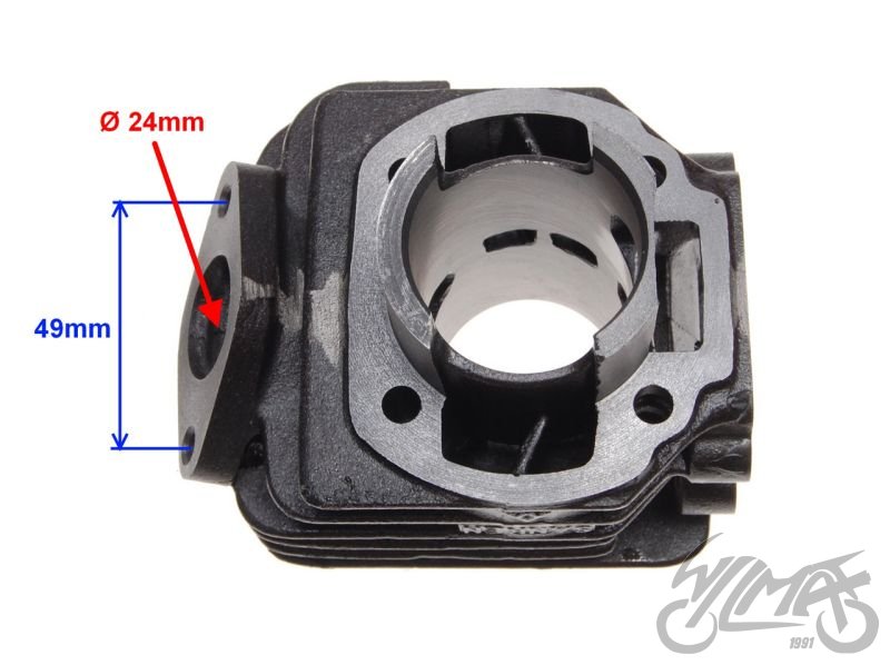 Válec 50cm3 Aprilia, MBK, Yamaha 27V BWS