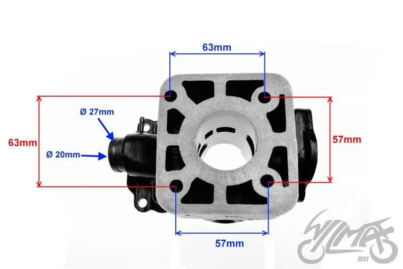 Válec Suzuki SMX a RMX - vrtání 41mm
