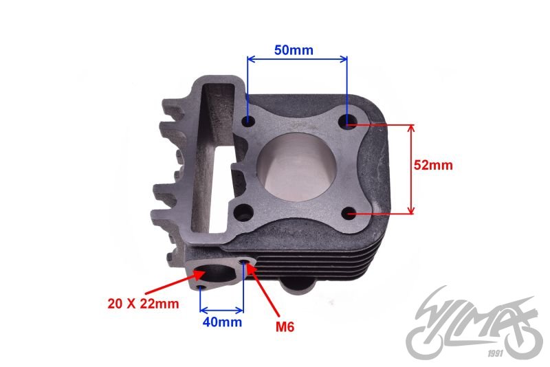Válec Piaggio Zip 50 4T - replika
