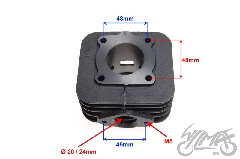 Válec Piaggio Zip 50 2T - originál