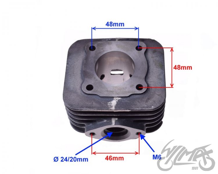 Válec Piaggio Zip 50 2T - replika