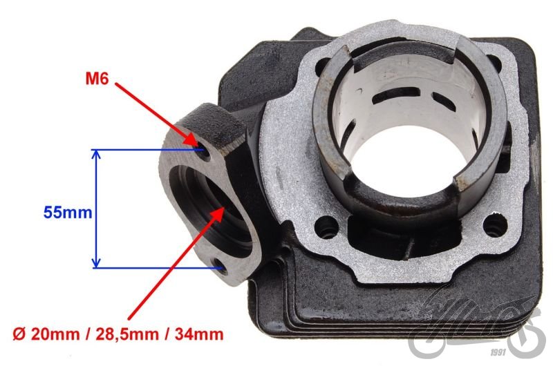 Válec Honda Vision 50 - motor GS7