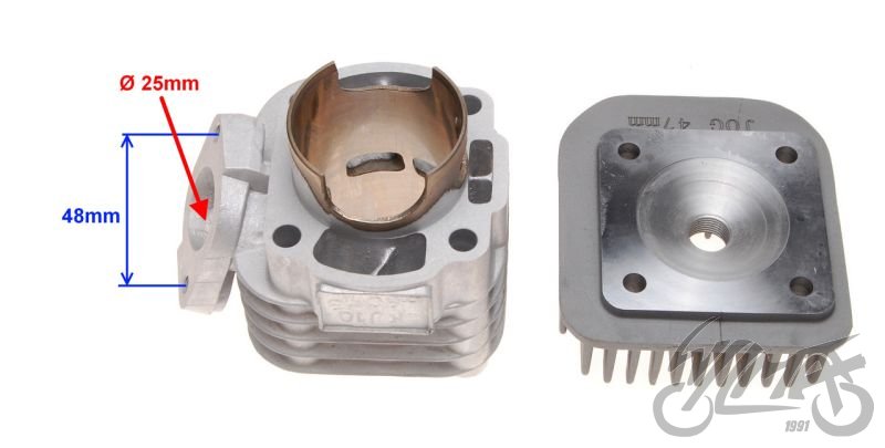 Sportovní válec Keeway, CPI - 70cm3 NICASIL