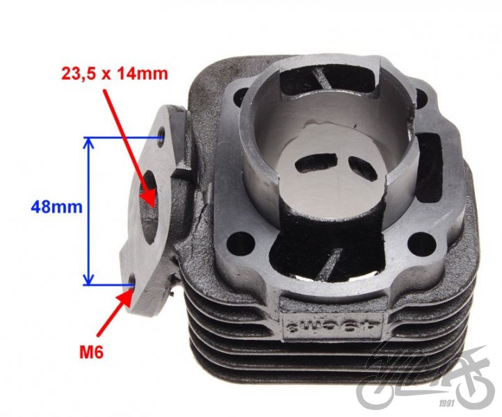 Sportovní válec Keeway, CPI - 60cm3
