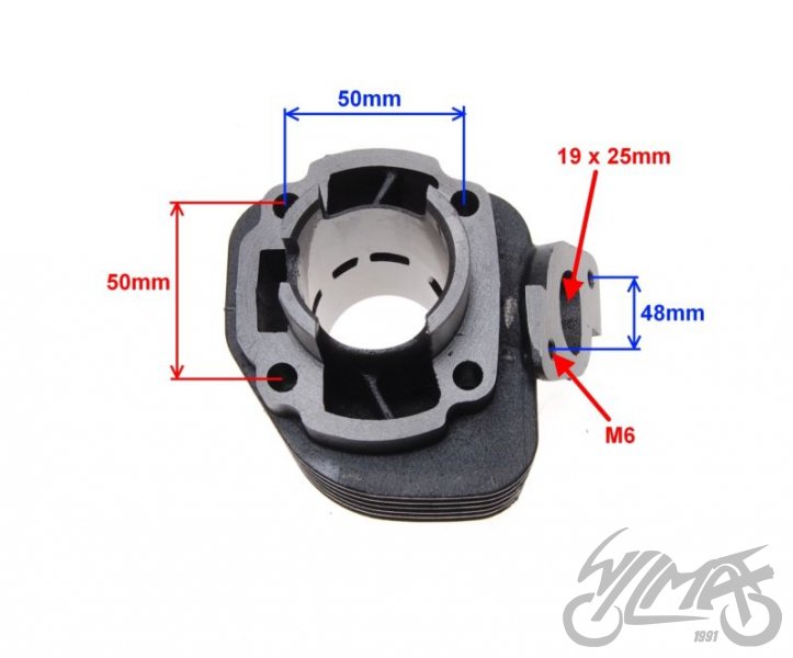 Válec Keeway, CPI - 50cm3