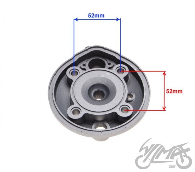 Hlava válce motoru Minarelli AM6 - 50cm3