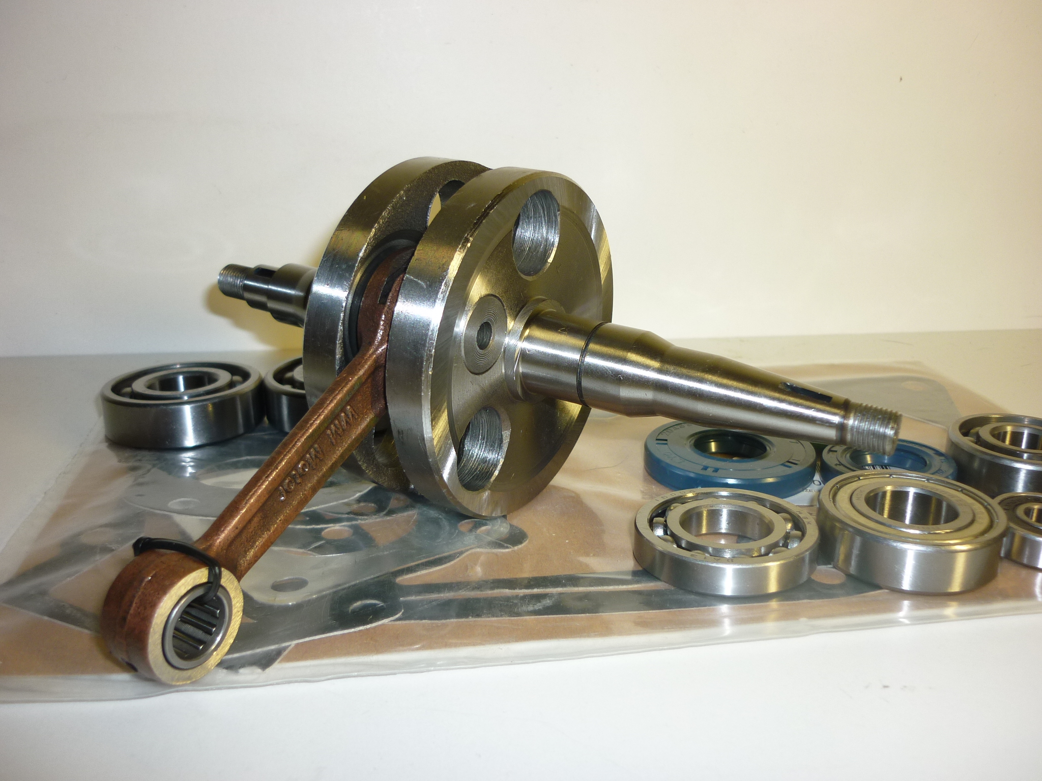Sada GO motoru Simson S51, SR50 - 60cm3