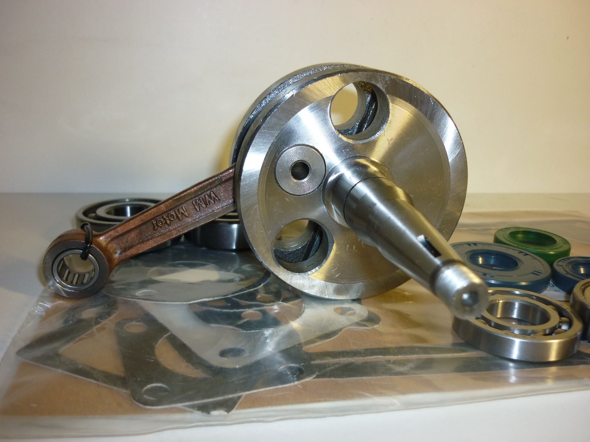 Sada GO motoru Simson S70, SR70 - 70cm3