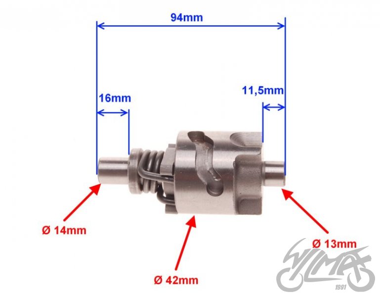 Labyrint řazení ATV 150