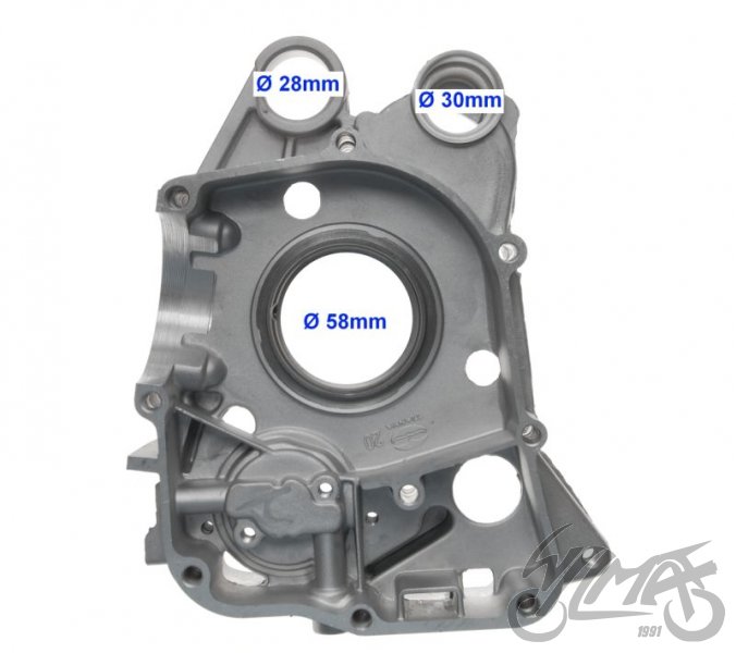 Pravý blok motoru ATV 150
