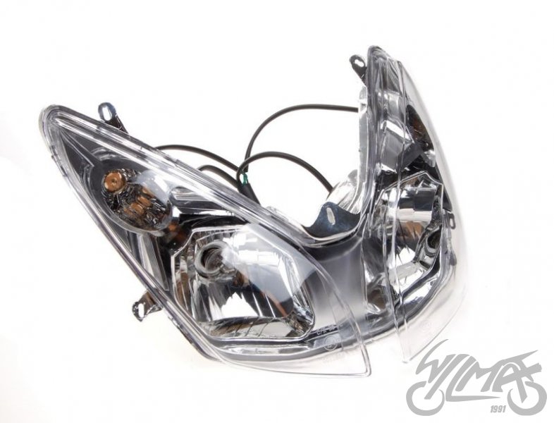 Přední světlo Sharpy 50