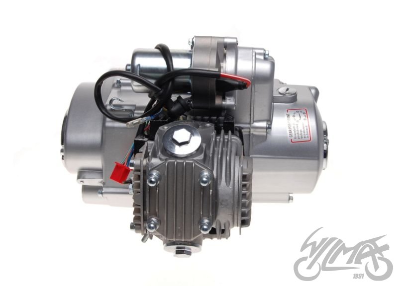 Motor 110cm3 - 4T poloautomat 3+1 se zpátečkou