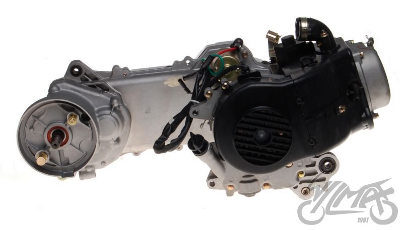 Motor 50cm3 do 4T skútru GY6 - 12" kolo