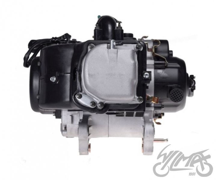 Motor 80cm3 do 4T skútru GY6 - 12" kolo