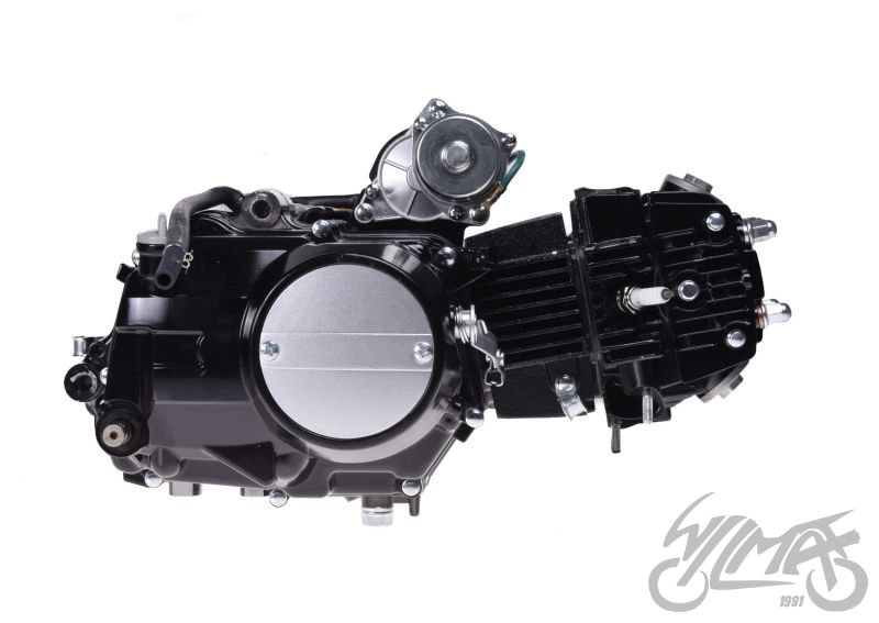 Motor 125cm3 - 4T s manuální převodovkou