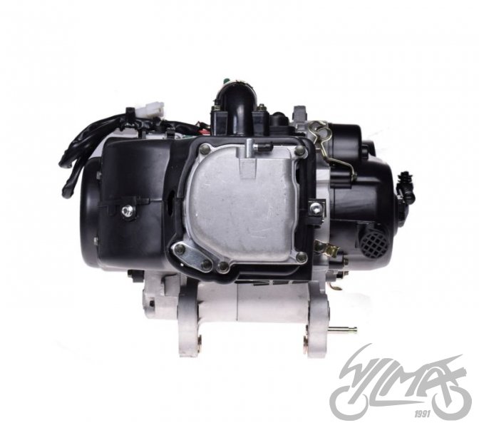 Motor 80cm3 do skútru - 12" kolo 460mm řemen