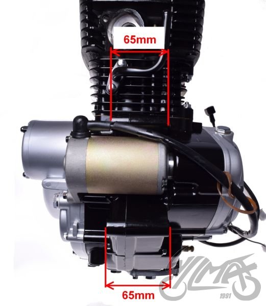 Motor 125cm3 Suzuki GN125 - dostupnost na dotaz