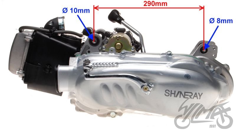 Motor Shineray ATV 150 - na dotaz