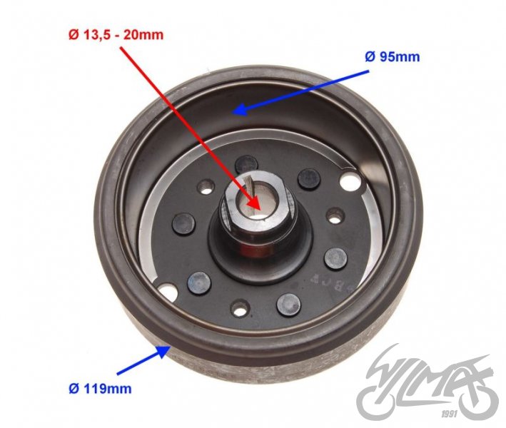 Rotor zapalování CPI Supercross 125