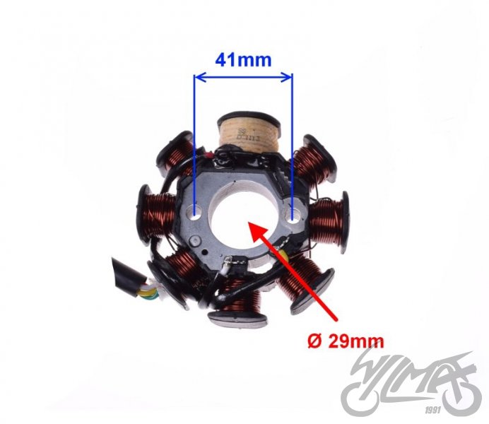 Stator zapalování ATV 200 ST-9