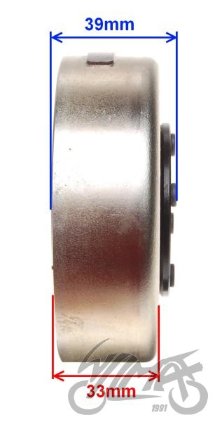 Zapalování kompletní do 4T čínských motocyklů