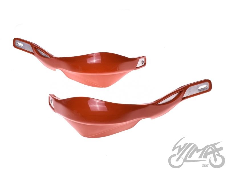 Chrániče páček Enduro s výztuhou Leoshi