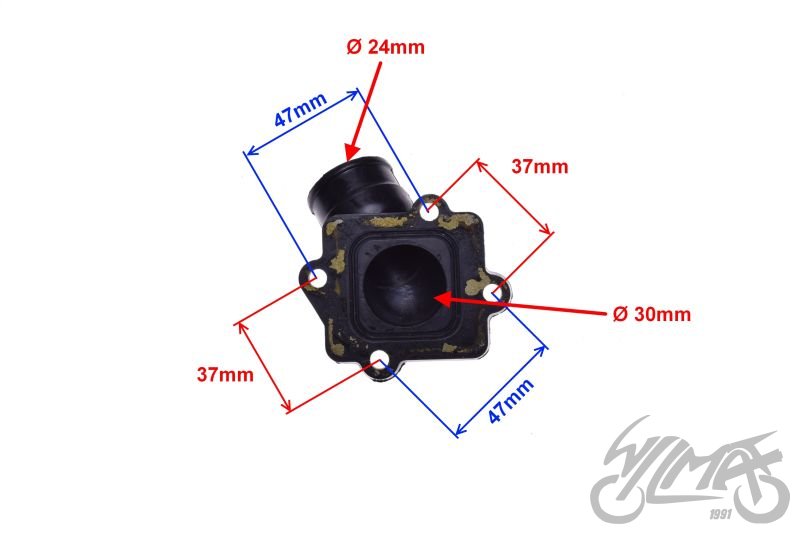 Příruba karburátoru Exactly 50 2T