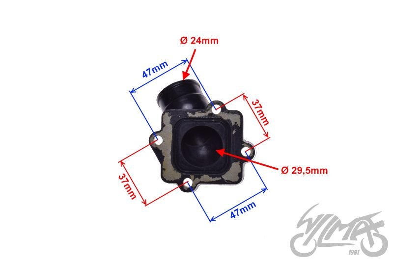 Příruba karburátoru Keeway Focus
