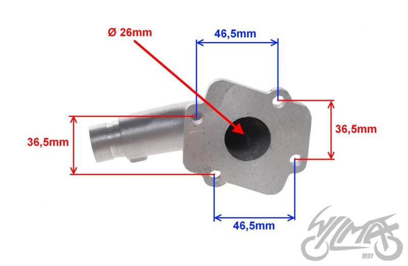 Příruba karburátoru Keeway - viz info
