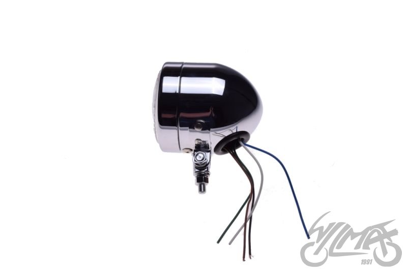 Přední přídavné světlo H4 12V - homologované