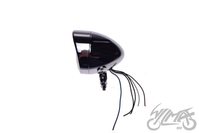 Přední světlo H4 12V - homologované