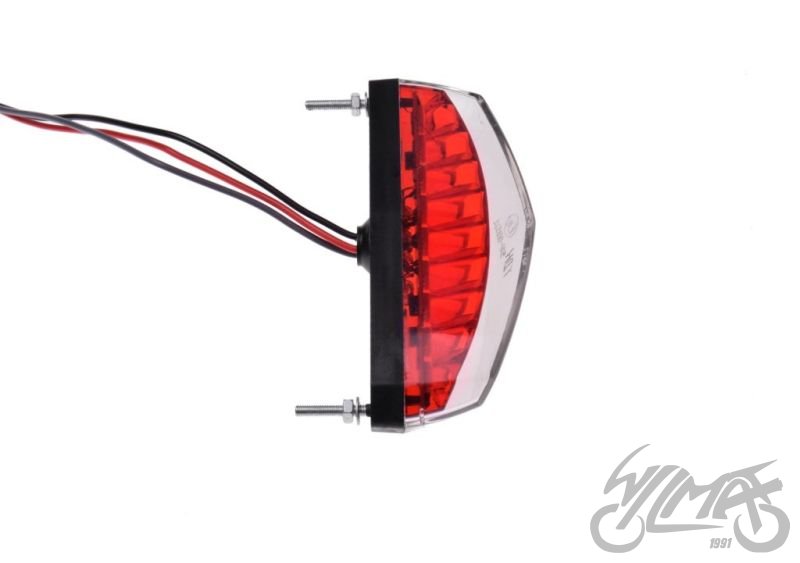 Univerzální zadní světlo na motocykl LED