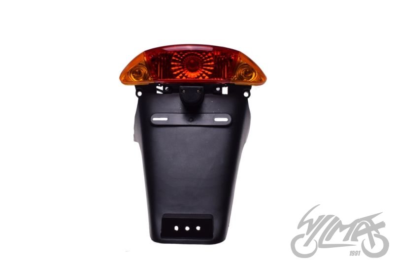 Zadní světlo Sharpy 50 s blatníčkem