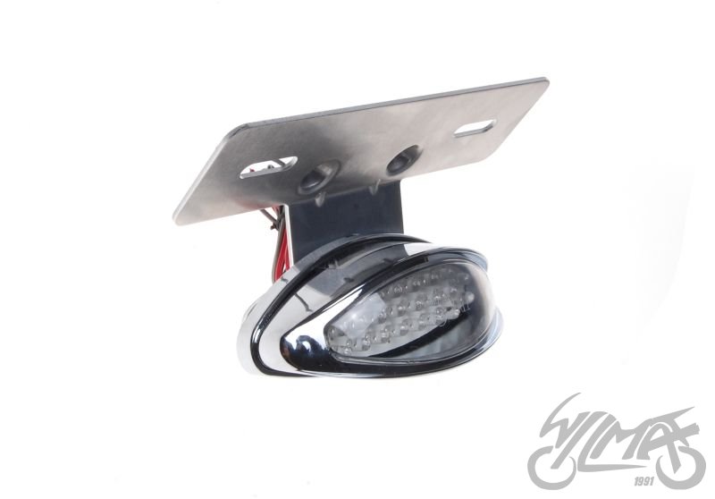 Univerzální zadní světlo na motocykl LED