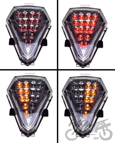 Zadní světlo YAMAHA YZF-R6