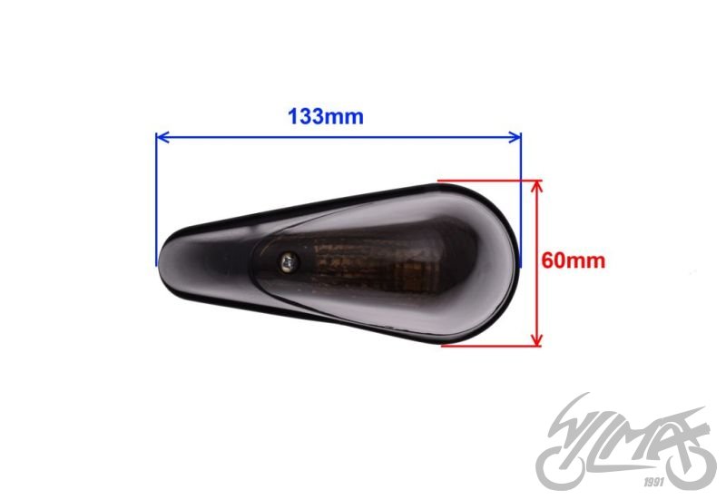 Blinkr, blikač Suzuki GSX-R 250 a 750