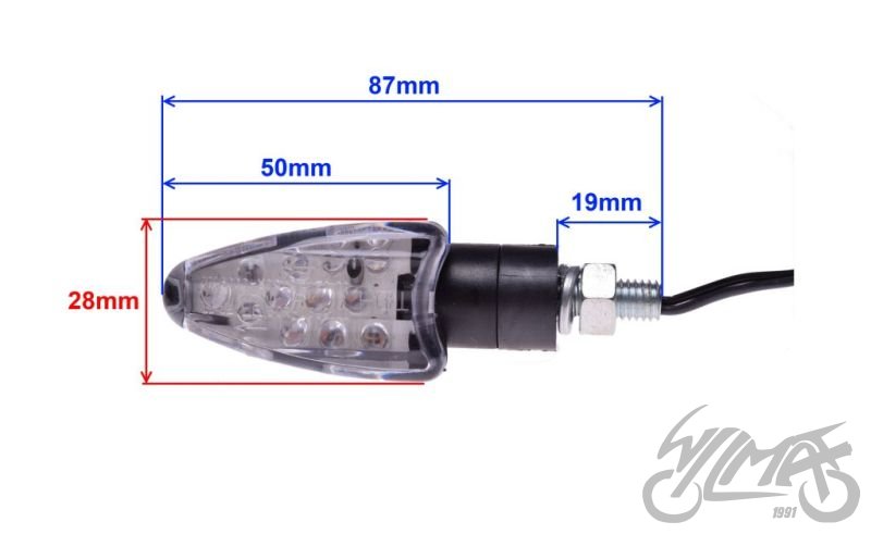 Stylové LED blinkry s homologací