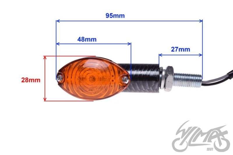 Stylové LED blinkry s homologací