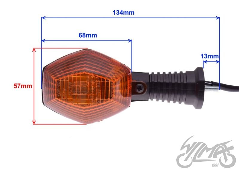 Blinkr, blikač Suzuki GSX-R 400 a 1400