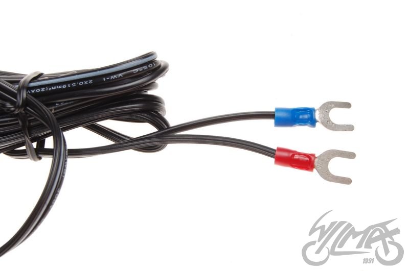 Motocyklová zásuvka s USB konektorem