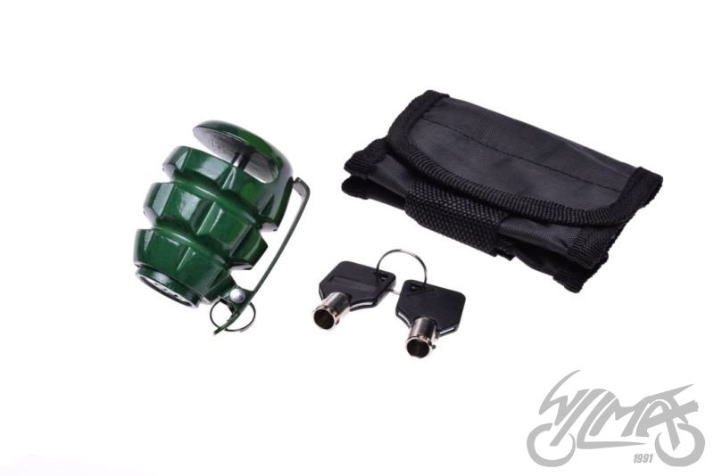 Zámek motocyklu na kotouč 5,5x11x8mm