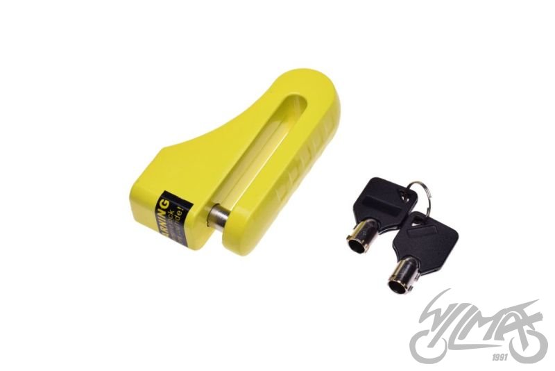 Zámek motocyklu na kotouč 10x58x10mm