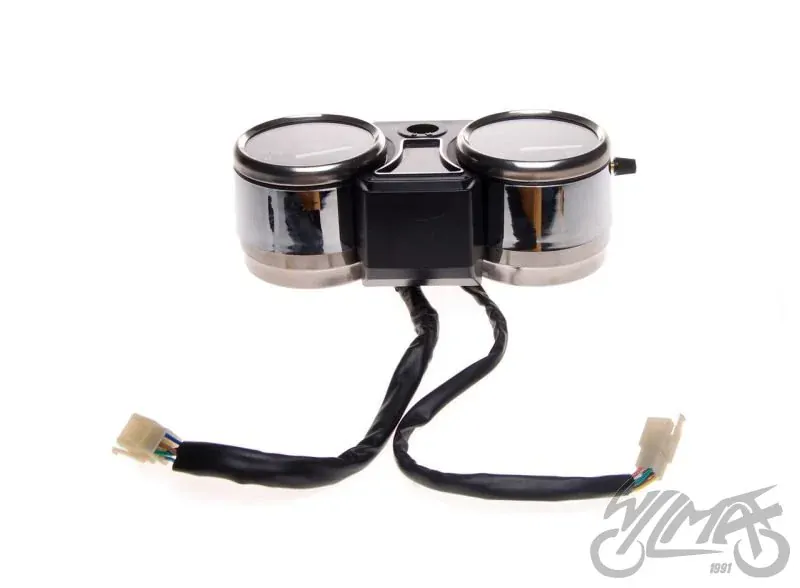 Přístrojová deska motocyklu Jawa Betka - rozšířená