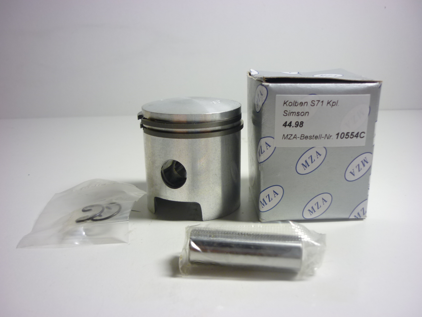 Válec 70cm3 osmikanál Simson - TUNING